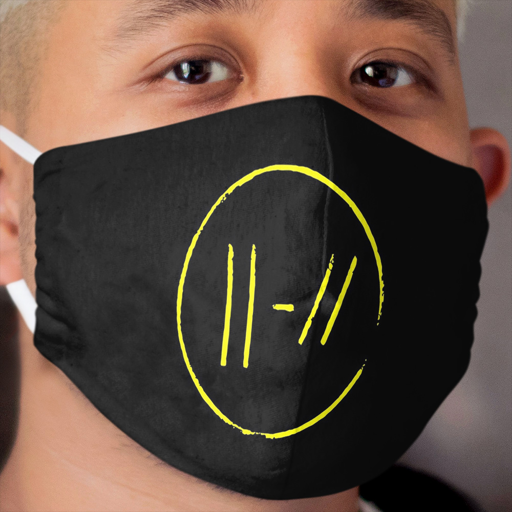 pilots-one yellow Cloth Face Mask