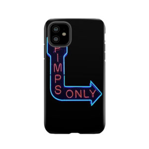 Pimps Only - Kendrick Lamar Tough Phone Case