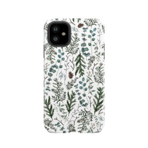 Pine And Eucalyptus Greenery Tough Phone Case