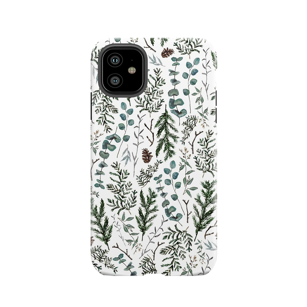 Pine And Eucalyptus Greenery Tough Phone Case