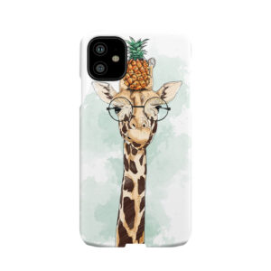 Pineapple Giraffe Phone Case