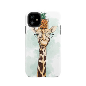 Pineapple Giraffe Tough Phone Case