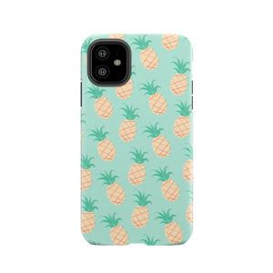 Pineapple Print / Pattern Phone Tough Phone Case