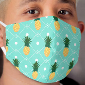 Pineapples Cloth Face Mask