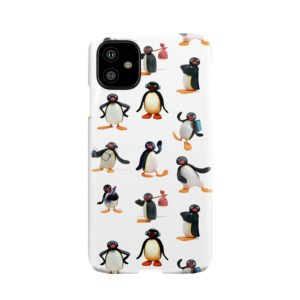 Pingu Mood Phone Case