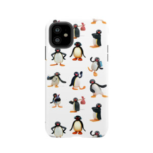 Pingu Mood Tough Phone Case