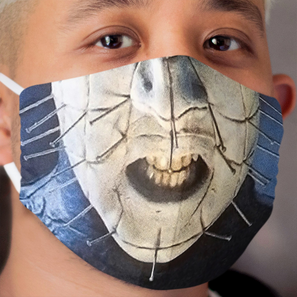 Pinhead - Hellraiser Cloth Face Mask