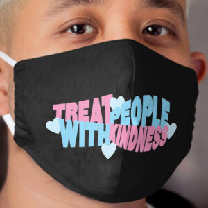 pink and blue tpwk Cloth Face Mask