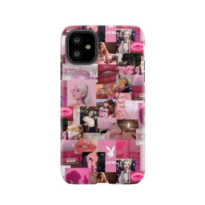 Pink Baddie Collage Tough Phone Case