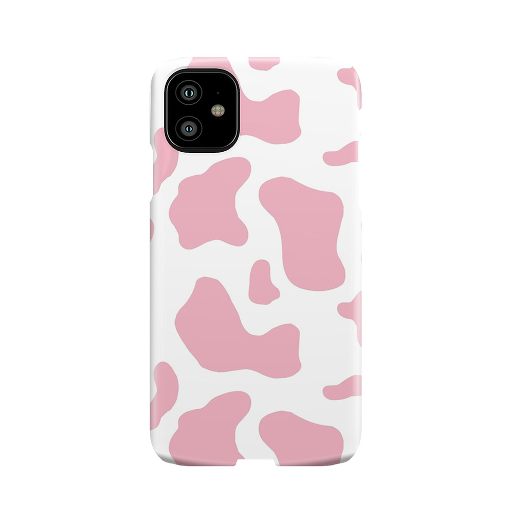 Pink Cow Phone Case