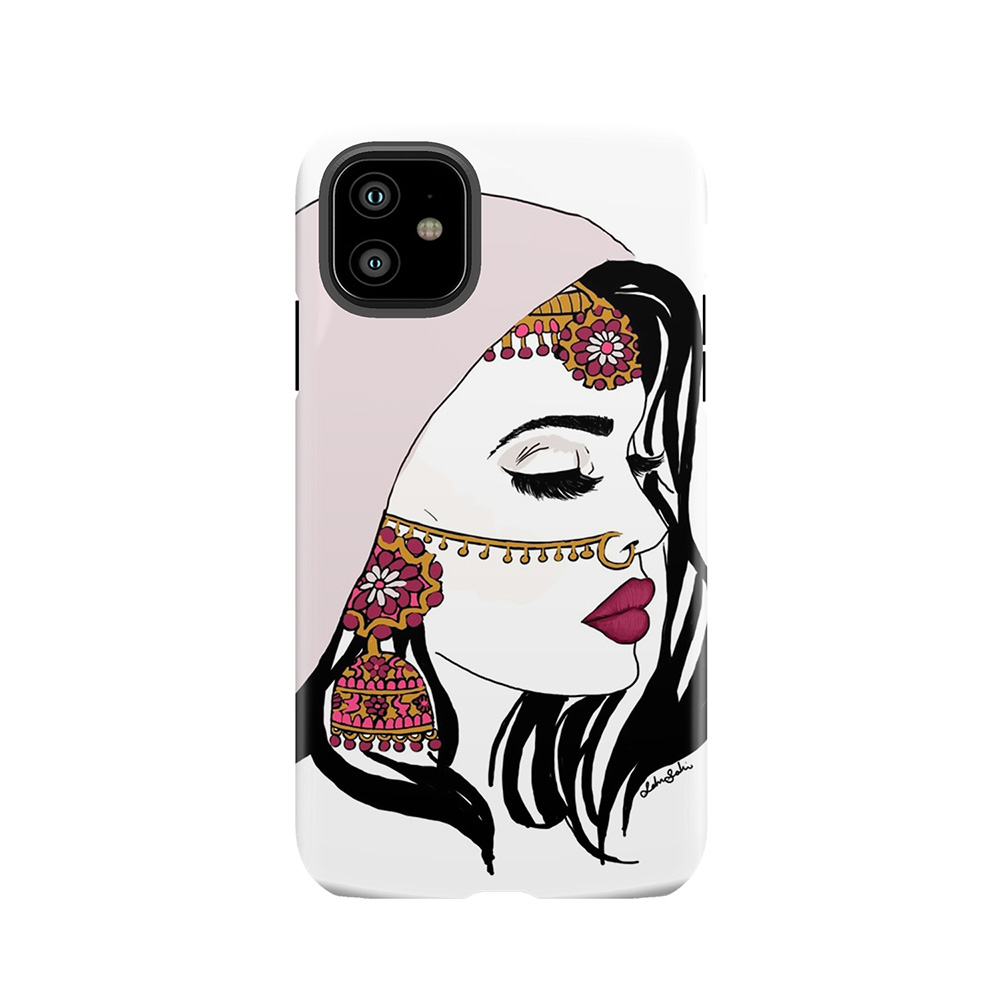 Pink Dulhan Tough Phone Case