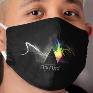 pink floid Cloth Face Mask