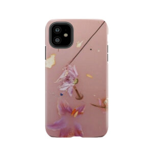 Pink Flowers Tough Phone Case