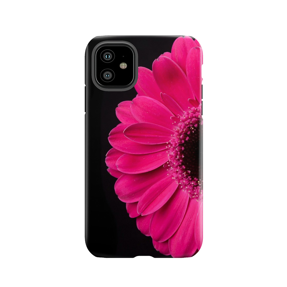 Pink Gerbera Tough Phone Case
