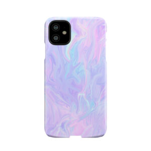 Pink Holographic Pastel Color Print Phone Case