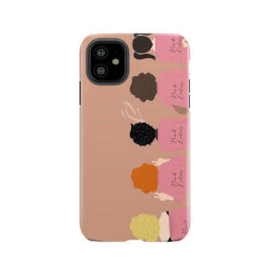 Pink Ladies Tough Phone Case