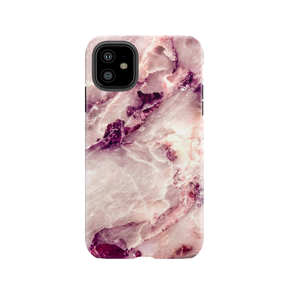 Pink Marble 01 Tough Phone Case