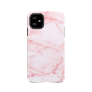Pink Marble 2 Tough Phone Case