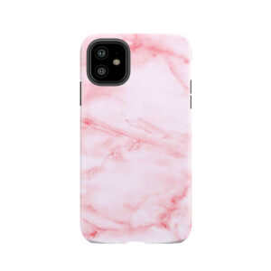 Pink Marble 3 Tough Phone Case