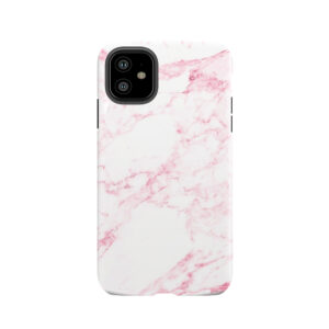 Pink Marble Tough Phone Case