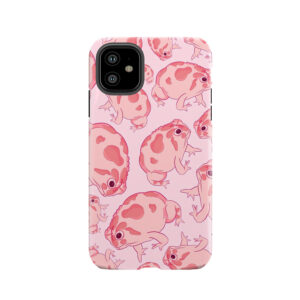 Pink Northern Spadefoot Toad Tough Phone Case