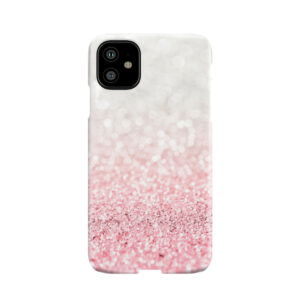 Pink Ombre Glitter Phone Case
