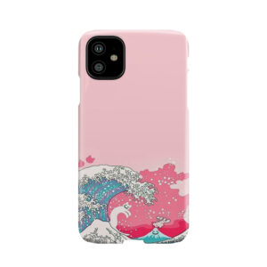 Pink Pale Waves - Iphone & Galaxy S Phone Case