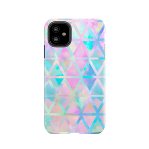 Pink Pastel Aztec Pattern Tough Phone Case