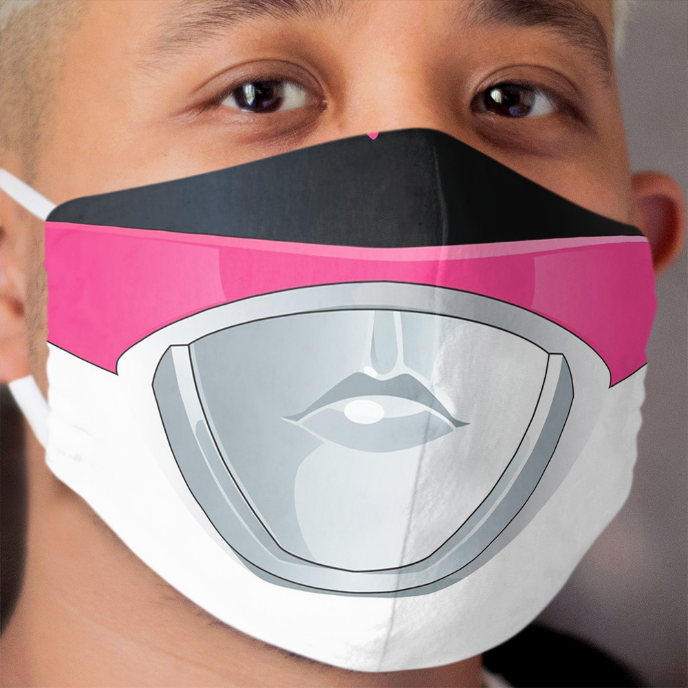 Pink PteraRanger Cloth Face Mask