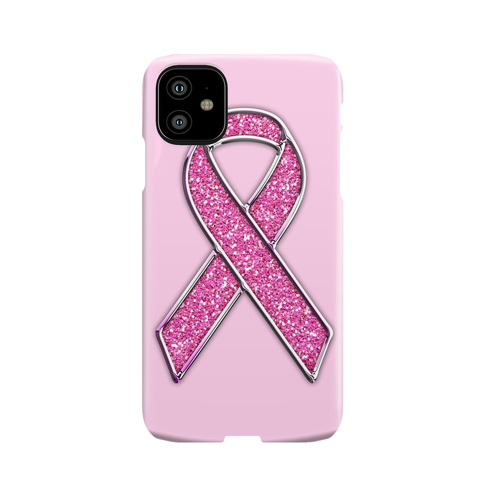 Pink Ribbon Awareness Phone Case