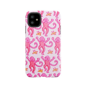 Pink Roller Rabbit Tough Phone Case