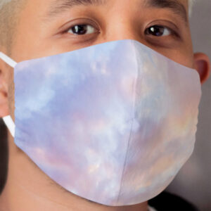 Pink sky Cloth Face Mask