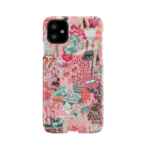 Pink Vibez Collage Phone Case