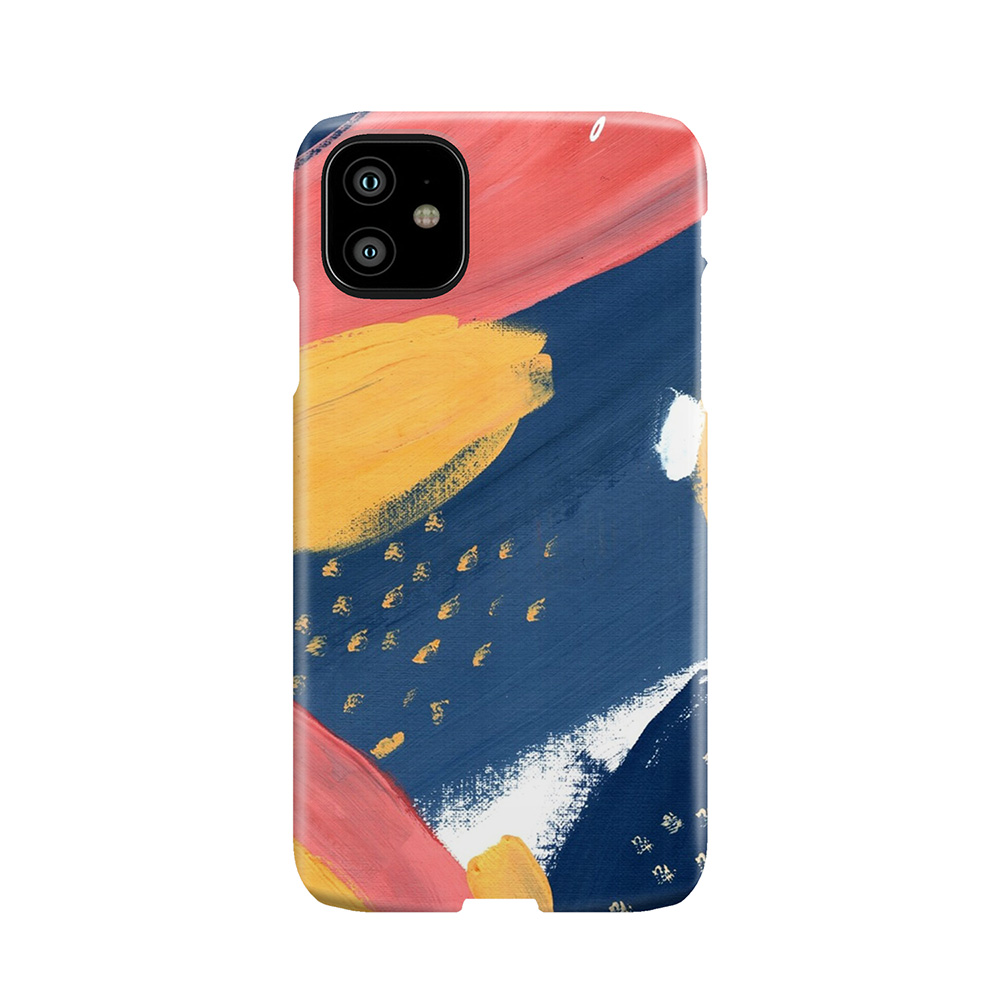Pink/Yellow/Blue Phone Case