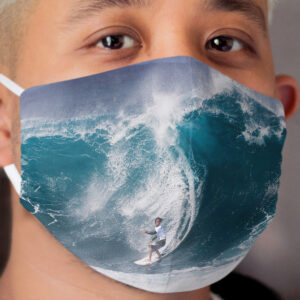 Pipeline Surfer 10 Cloth Face Mask