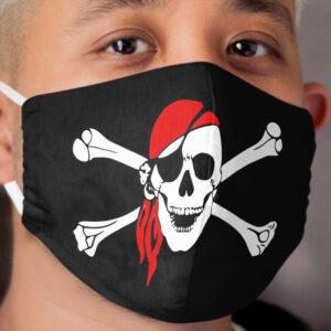Pirate flag Cloth Face Mask