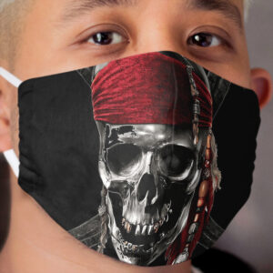 Pirates of the caribbean Cloth Face Mask
