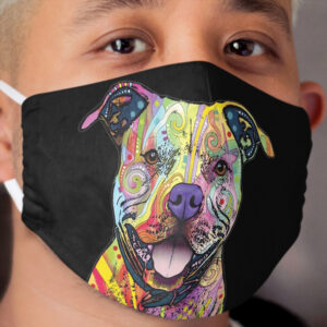 PITBULL MOTHERS DAY GIFT Cloth Face Mask