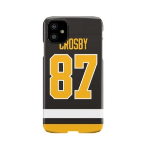 Pittsburgh Penguins Sidney Crosby Home Jersey Back Phone Phone Case