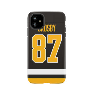 Pittsburgh Penguins Sidney Crosby Home Jersey Back Phone Tough Phone Case
