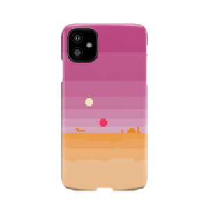 Pixel Tatooine Landscape Phone Case