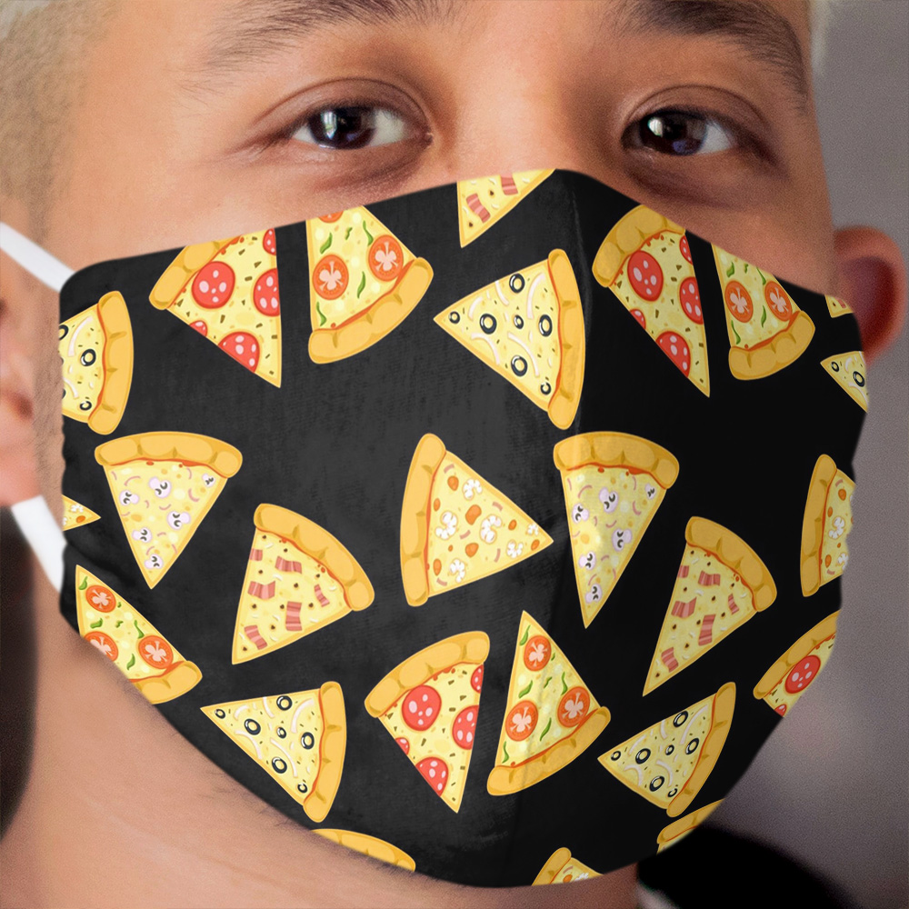 Pizza Cloth Face Mask