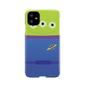 Pizza Planet Alien Phone Case