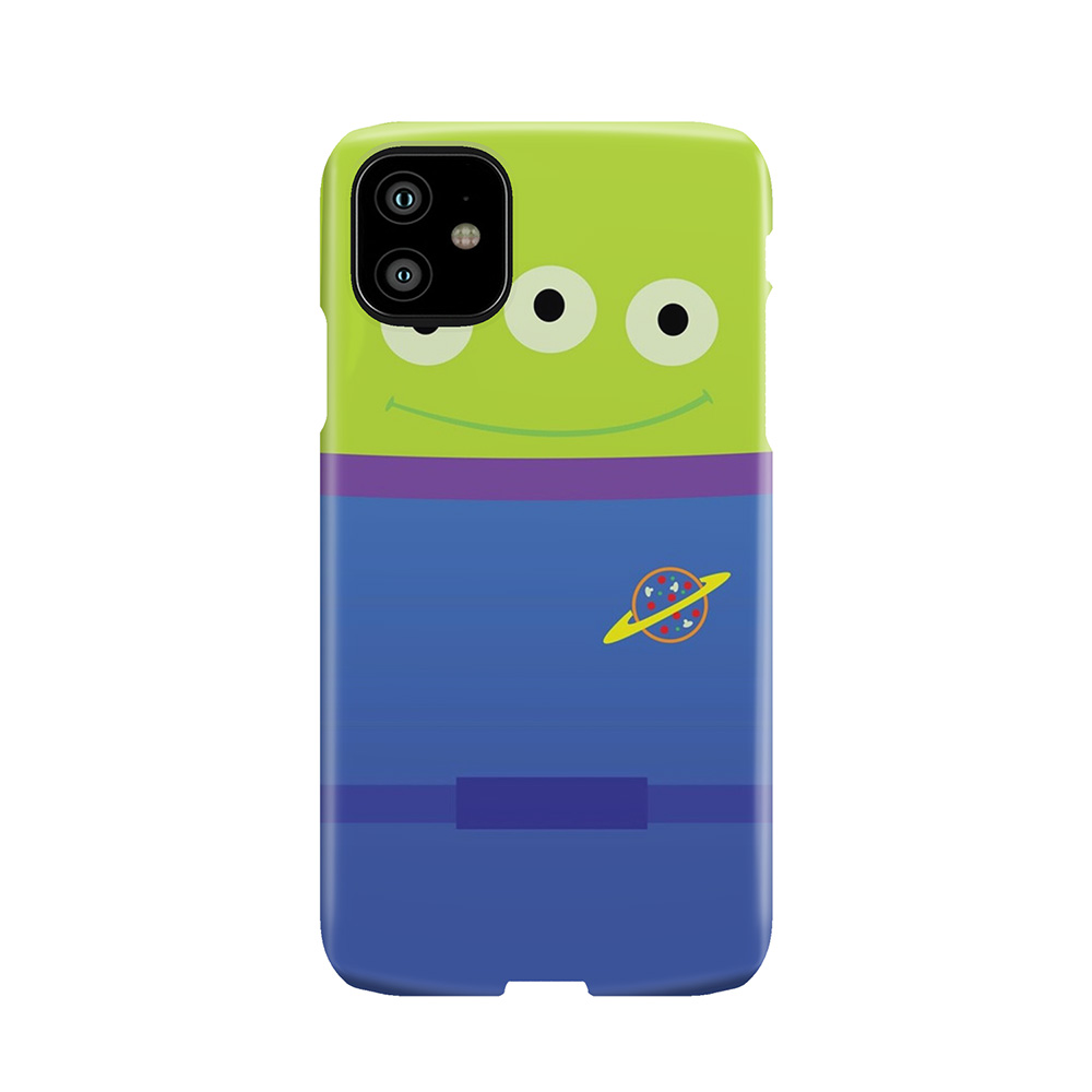 Pizza Planet Alien Phone Case