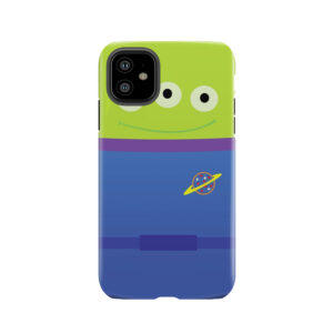 Pizza Planet Alien Tough Phone Case