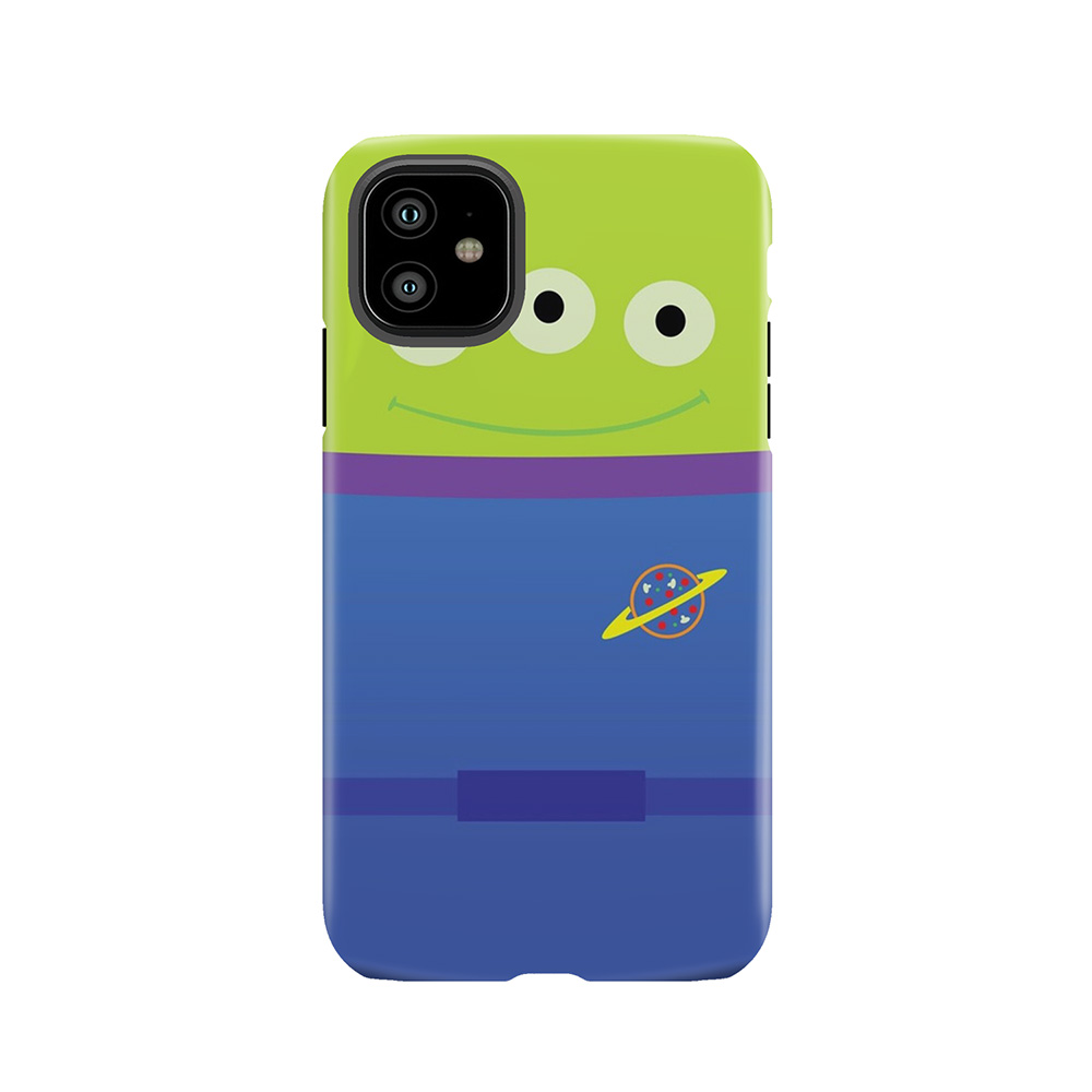 Pizza Planet Alien Tough Phone Case