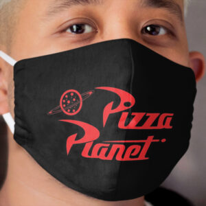 Pizza Planet Cloth Face Mask