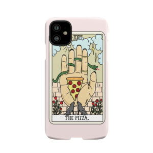 Pizza Reading Phone Case