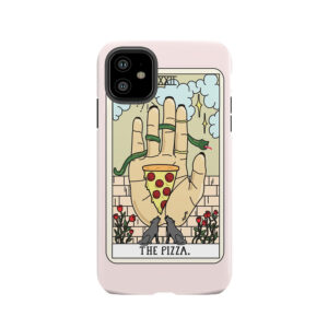 Pizza Reading Tough Phone Case