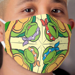 Pizza Time Cloth Face Mask